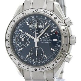 Relógio automático em aço Omega Speedmaster Triple Date Outro