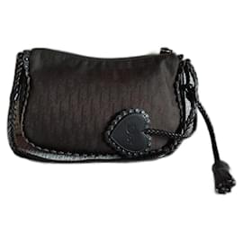 Dior-Dior vintage bag model Ethnic Heart-Brown