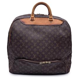 Louis Vuitton-Vintage Monogram Canvas Evasion Soft Travel Bag-Brown