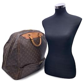 Louis Vuitton-Vintage Monogram Canvas Evasion Soft Travel Bag-Brown