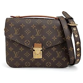 Louis Vuitton-Louis Vuitton Metis MM monogram bag-Brown