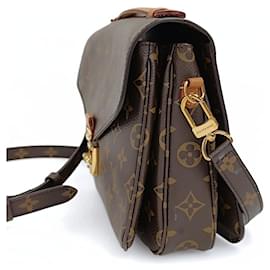 Louis Vuitton-Louis Vuitton Metis MM monogram bag-Brown