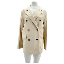 Autre Marque-Loulou studio jackets T.International XS Cotton-Beige