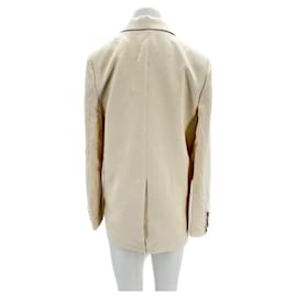 Autre Marque-Loulou studio jackets T.International XS Cotton-Beige