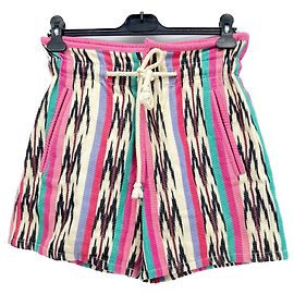 Isabel Marant Etoile Bermudas Isabel Marant Étoile T.FR 34 de algodão Multicor