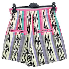 Isabel Marant Etoile-Isabel Marant Etoile shorts T.FR 34 Cotton-Multiple colors