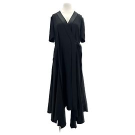 LOEWE Kleider T.FR 42 Viskose Schwarz