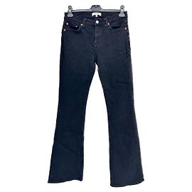 Jeans Re/Done T.US 28 Algodón Negro
