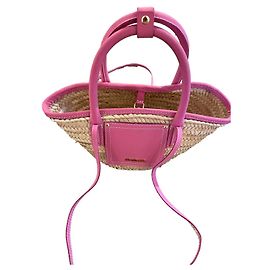 Jacquemus Small basket Pink