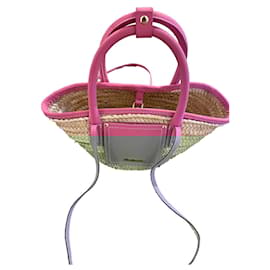 Jacquemus-Small basket-Pink