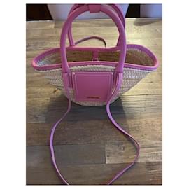 Jacquemus-Small basket-Pink