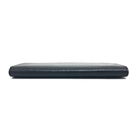 Louis Vuitton-Louis Vuitton Epi Portefeuille Brazza Bi-fold Wallet-Black