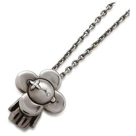 Halskette Anhänger Louis Vuitton Vivienne M00831 Silber