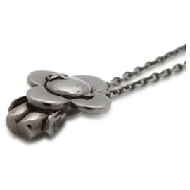 Louis Vuitton-Louis Vuitton Necklace Pendant Vivienne M00831-Silvery