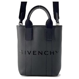 Givenchy-Givenchy Handbag G Essentials Small BKU03SK1PH-Black