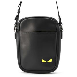 Sac à épaule Fendi Bugs Monster Petit Noir