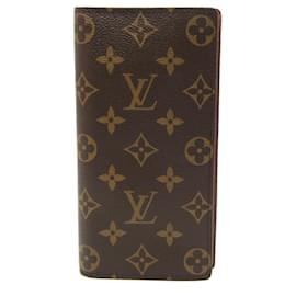 Louis Vuitton-Louis Vuitton Monogram Brazza Wallet M66540-Brown