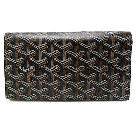 Goyard Richelieu APM205 Long Wallet Black