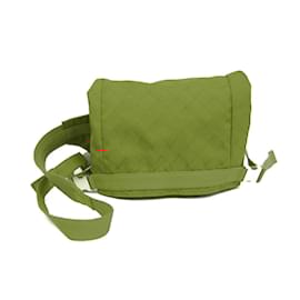 Bottega Veneta-Bottega Veneta Men's Nylon Shoulder Bag-Red
