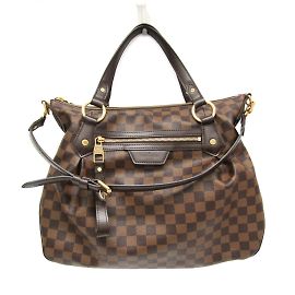Bolsa Louis Vuitton Damier Évora MM Damier ebene