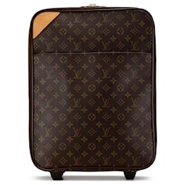 Louis Vuitton-Louis Vuitton Brown Monogram Pegase 45-Brown