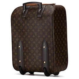 Louis Vuitton-Louis Vuitton Brown Monogram Pegase 45-Brown