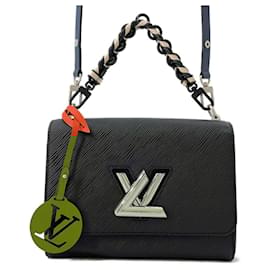 Louis Vuitton-Louis Vuitton Epi Twist MM Handbag-Black