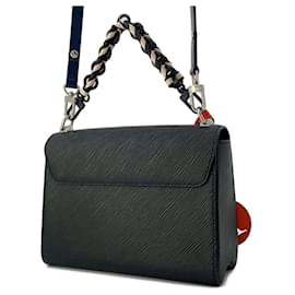 Louis Vuitton-Louis Vuitton Epi Twist MM Handbag-Black