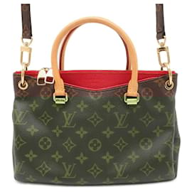Louis Vuitton-Louis Vuitton Monogram Pallas BB Handbag-Fuschia