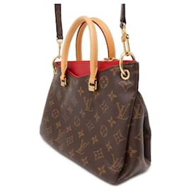 Louis Vuitton-Louis Vuitton Monogram Pallas BB Handbag-Fuschia