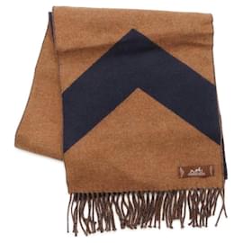 Hermès-Hermes Kazak Chevron Cashmere Stole-Other