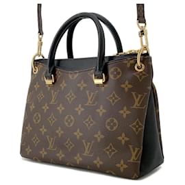 Louis Vuitton-Louis Vuitton Monogram Pallas BB Handbag-Black