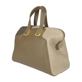Fendi-Fendi Chameleon Handbag-Brown,Beige