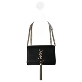 Saint Laurent Handbags Black