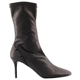 Botines - Courreges - PVC - Negro Negro
