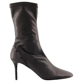 Ankle Boots - Courreges - PVC - Black Black