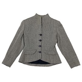 Vintage jacket 90s  Emanuel Ungaro Parallele Brown