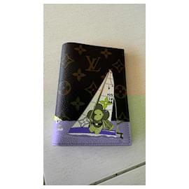 Louis Vuitton-Purses, wallets, cases-Multiple colors