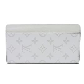 Louis Vuitton-Louis Vuitton Long Wallet Portefeuille Brazza NM-White