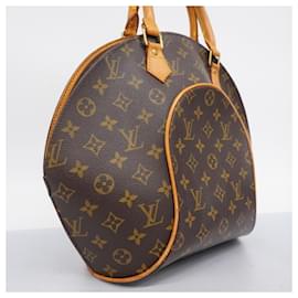Louis Vuitton-Louis Vuitton Monogram Ellipse MM Handbag-Brown