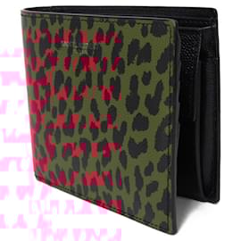 Yves Saint Laurent-Yves Saint Laurent Paris East West Wallet-Black,Red