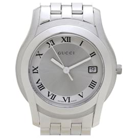Gucci-GUCCI G-Class YA055305 5500M Stainless Steel Men's Watch-Other