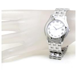 Gucci-GUCCI G-Class YA055305 5500M Stainless Steel Men's Watch-Other