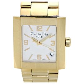 Christian Dior Riva D101-150 GP Men's Watch White