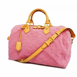 Bolsa Louis Vuitton Monogram Stone Speedy Bandoulière 35 Marrom