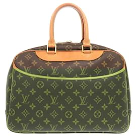 Louis Vuitton-Louis Vuitton Deauville Monogram Handbag-Brown