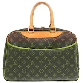 Louis Vuitton-Louis Vuitton Deauville Monogram Handbag-Brown