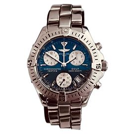 Breitling Chrono Colt Navy blue