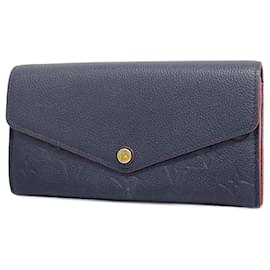 Louis Vuitton-Louis Vuitton Long Wallet in Marine Rouge-Red