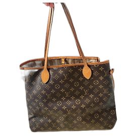 Louis Vuitton Neverfull Medium Model Dark brown